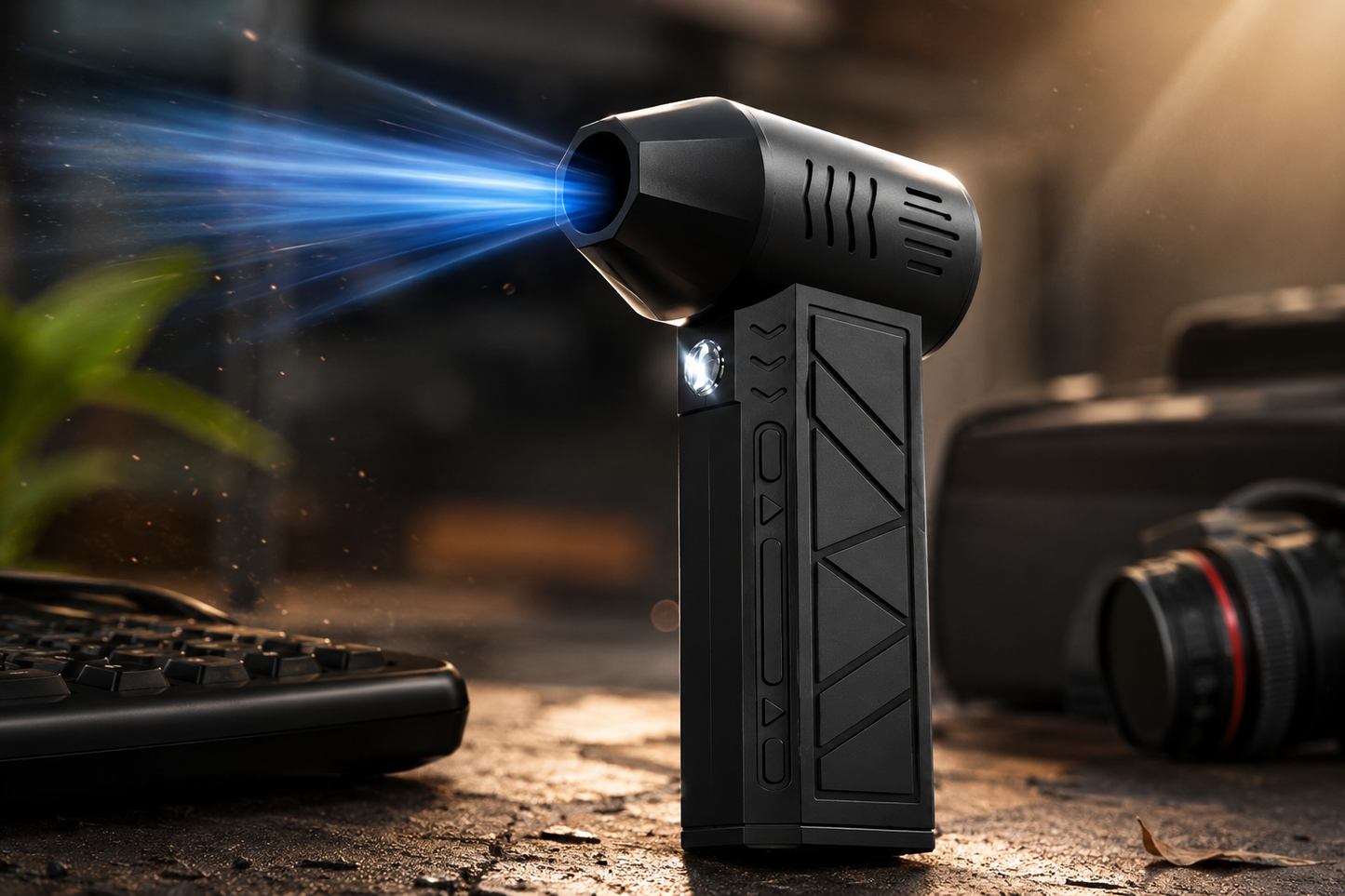 Soplador de Aire Turbo Jet™ - Potencia en tu mano 🚀