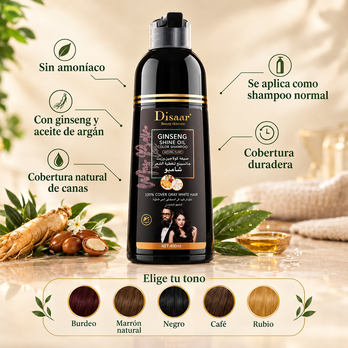 Shampoo Pinta Canas Dissar