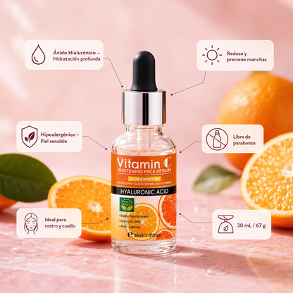 Masajeador Facial Microcorriente + Serum de Regalo 🎁