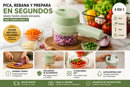 ChopMaster Pro™ – Pica en segundos ⏱️