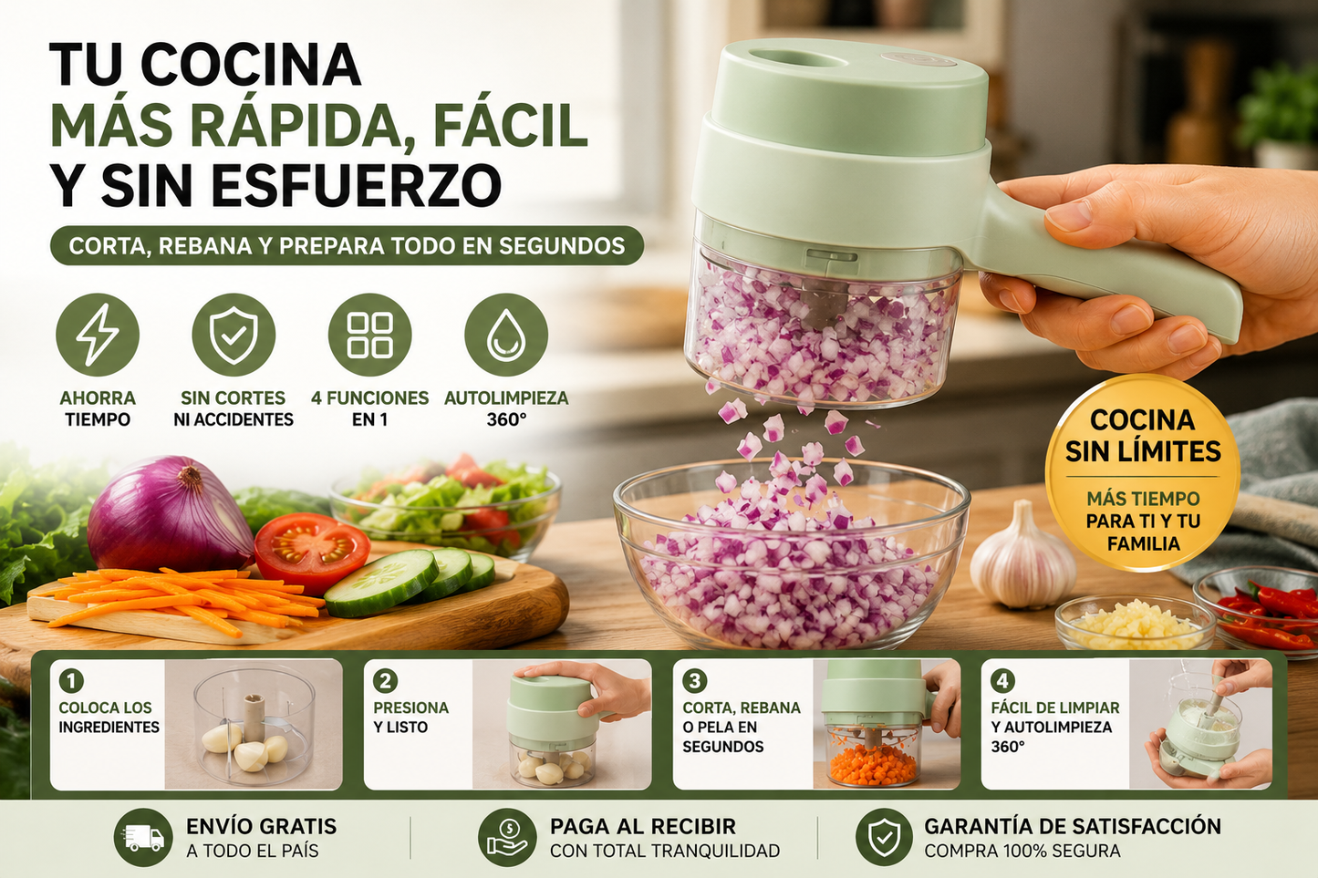 ChopMaster Pro™ – Pica en segundos ⏱️