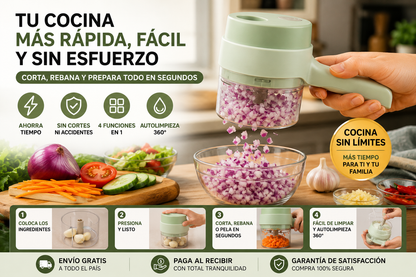 ChopMaster Pro™ – Pica en segundos ⏱️
