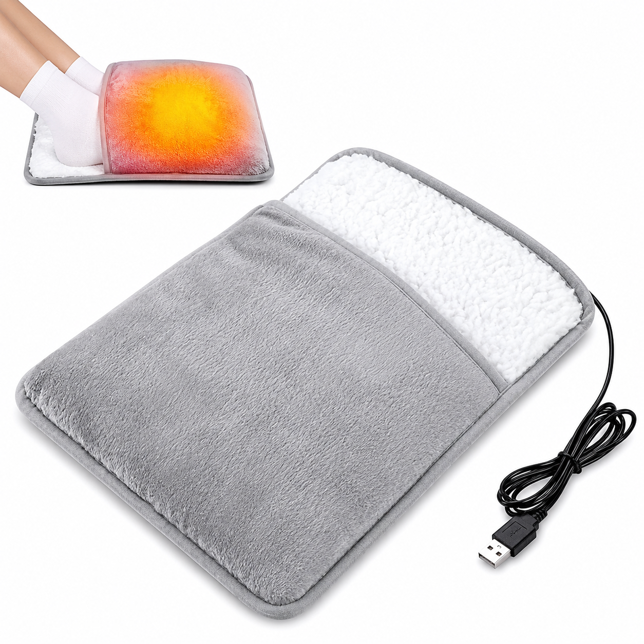 Calentador de Pies USB